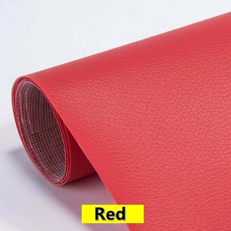 (🔥FACTORY OUTLET-49% OFF) Self-Adhesive Leather Refinisher Cuttable Sofa Repair & BUY 4 GET EXTRA 49% OFF