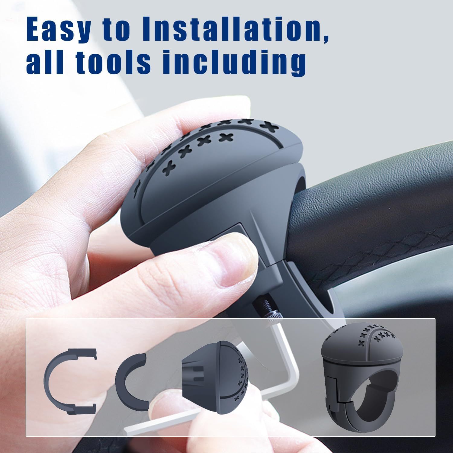 🔥Last Day 49% OFF🔥Car Steering Wheel Booster