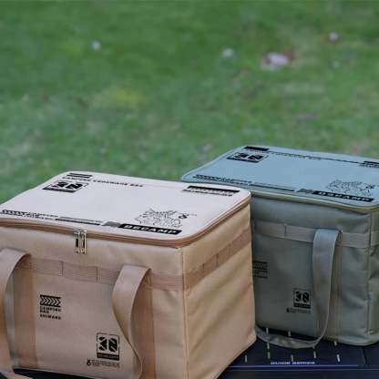 🔥Large Capacity Outdoor Folding Storage Bag Waterproof Portable Camping & Picnic Organizer