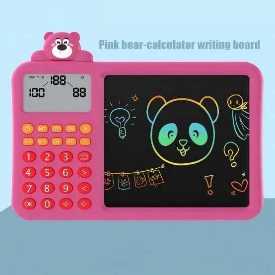 ➕➖Math Games for Kids | Electronic Learning Toy for Addition, Subtraction, Multiplication & Division | Portable Brain Teaser