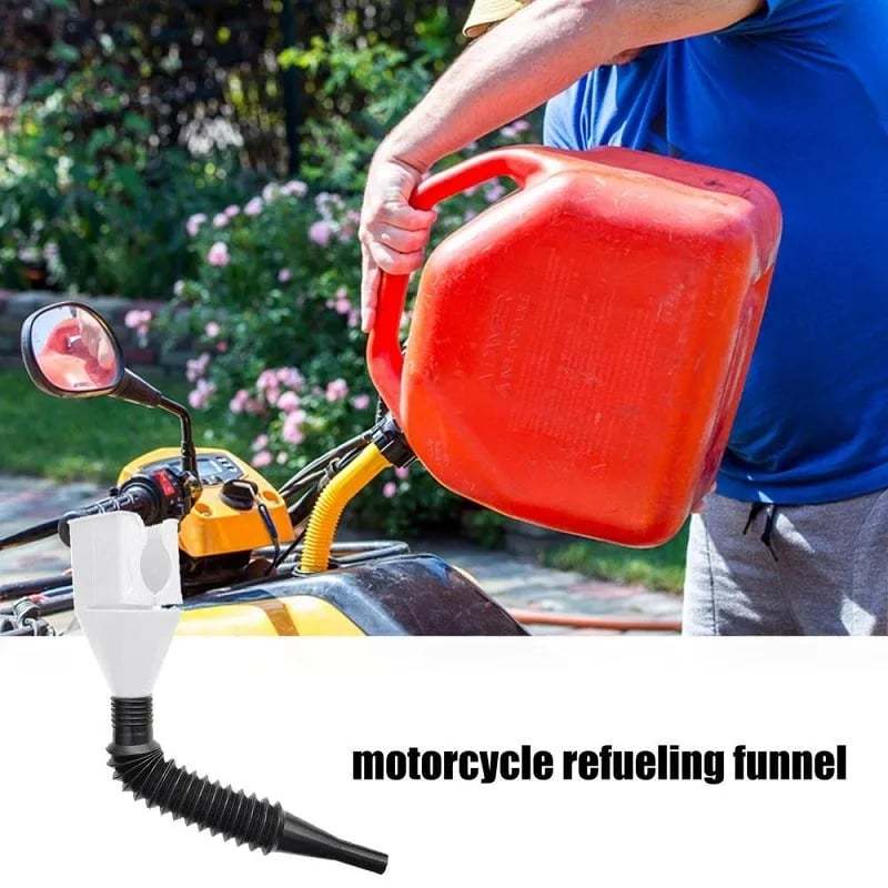 🔥Universal Household Folding Buckle Funnel