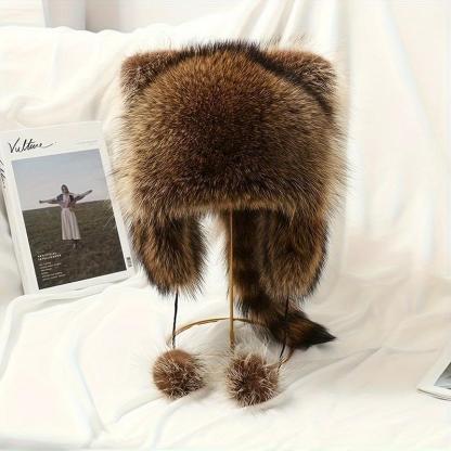 🔥LAST DAY 35% OFF🦝 Raccoon Tail Mood Hat 🐾
