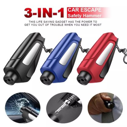 2023 Upgraded 3 in 1 car window breaker