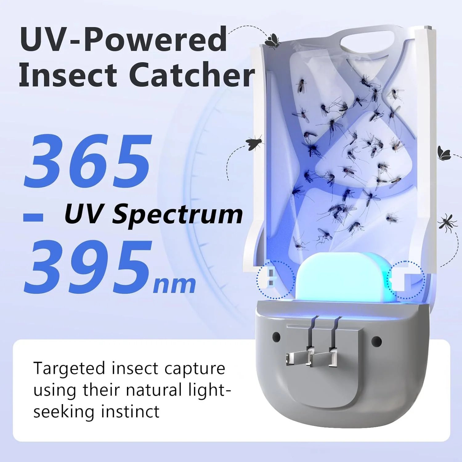 🌟Hot Sale🔥 SUMMER Essential | Flying Insect Trap