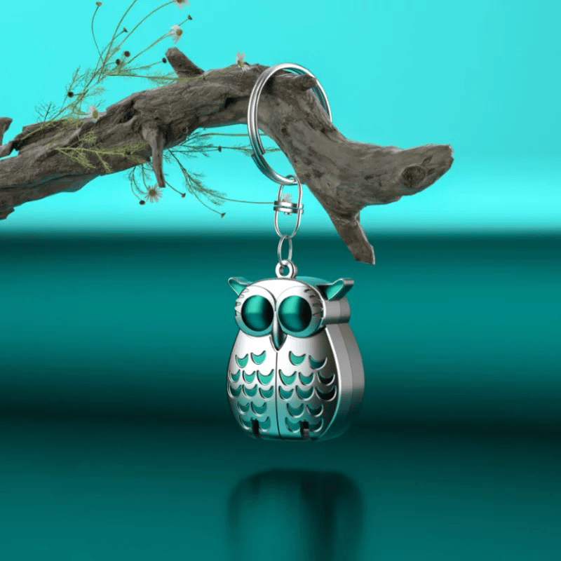 🔥Hot Sale🦉Owl Keychain Nail Clipper