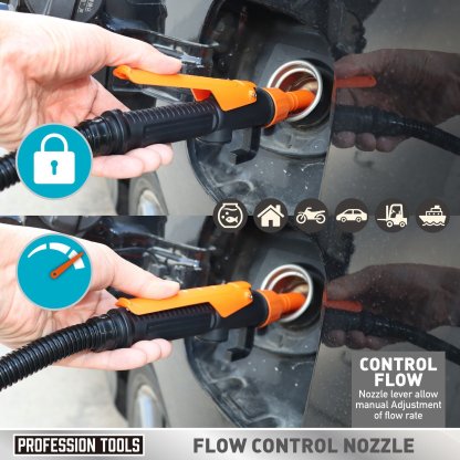 ✨ #1 Best Seller 🚀🛡️Automobile Fuel Transfer Pump🚗