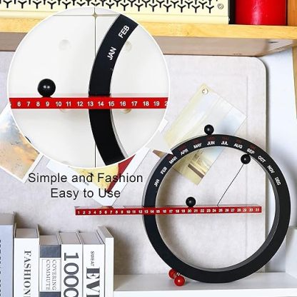 🔥New Year Sale 49% OFF🎉Magnetic Ball Perpetual Calendar