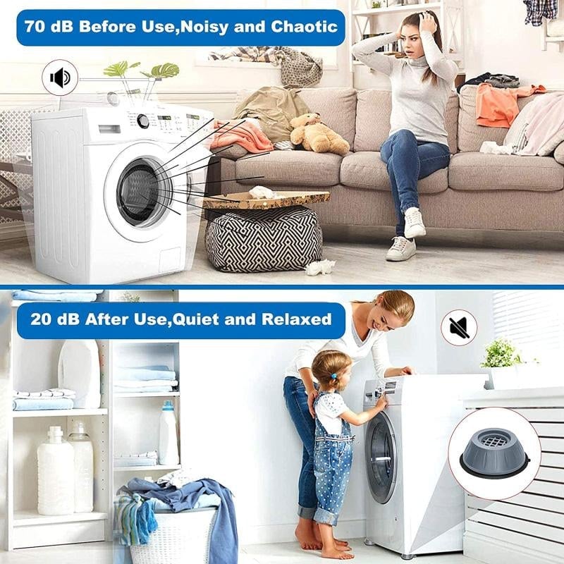 🏡Anti Vibration Washing Machine Support