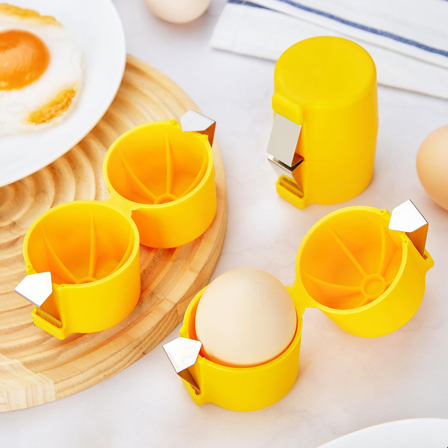 🥚Eptchn No Mess Easy Egg Opener CrackSlick🥚