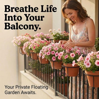 🔥 HOT SALE Railing Plant Hanger