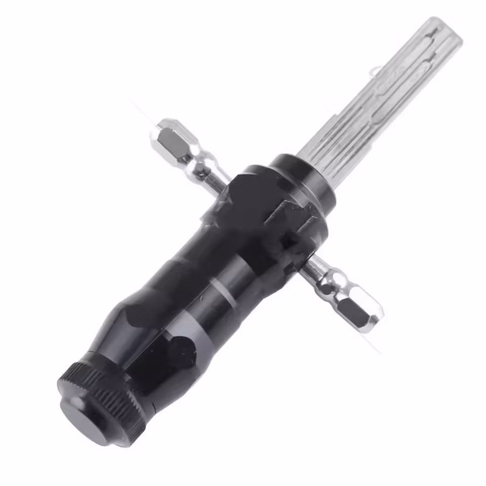 🔐Tubular Lock Pick Set: 9-in-1 Precision Unlocking Tool for Locksmiths - 🛠️Portable, Multi-Lock Compatible, Efficient Unlocking 🚀