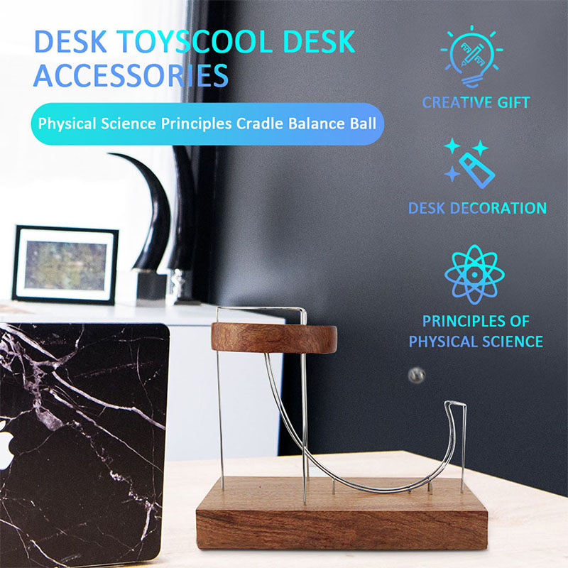 🎁🎁Kinetic Art Perpetual Motion Machine
