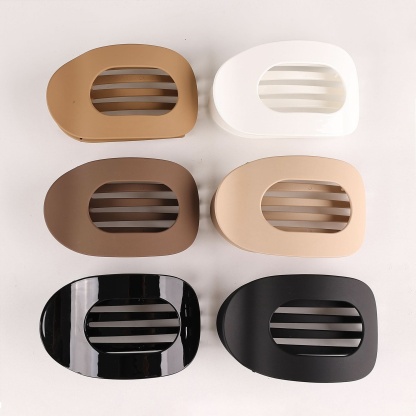 Solid Color Hair Clip