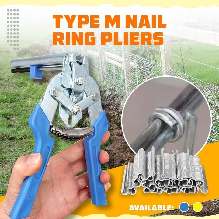 🔥Summer Hot Sale🔥-Type M Nail Ring Pliers
