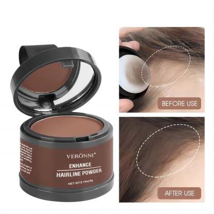 VERONNI Hairline Powder - Instant Root Touch-Up & Scalp Coverage