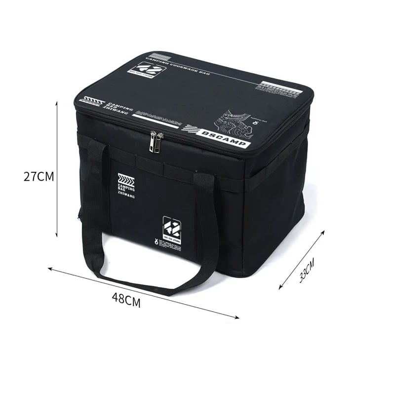 🔥Large Capacity Outdoor Folding Storage Bag Waterproof Portable Camping & Picnic Organizer