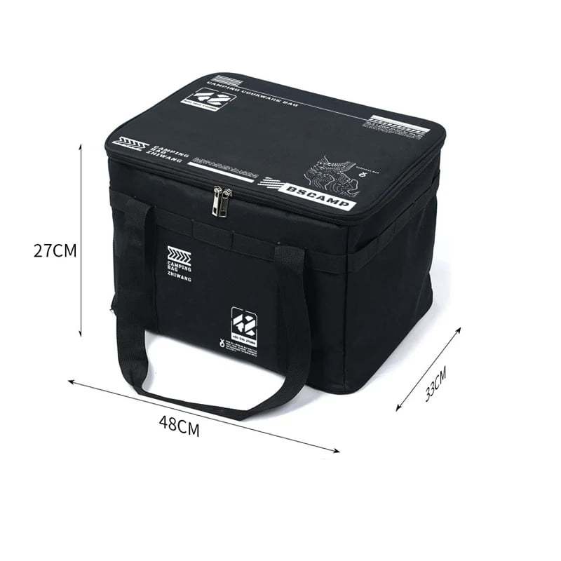 🔥Large Capacity Outdoor Folding Storage Bag Waterproof Portable Camping & Picnic Organizer