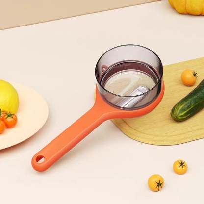 🍋Double-sided Stainless Steel Blade Peeling Knife With Storage Box🥕