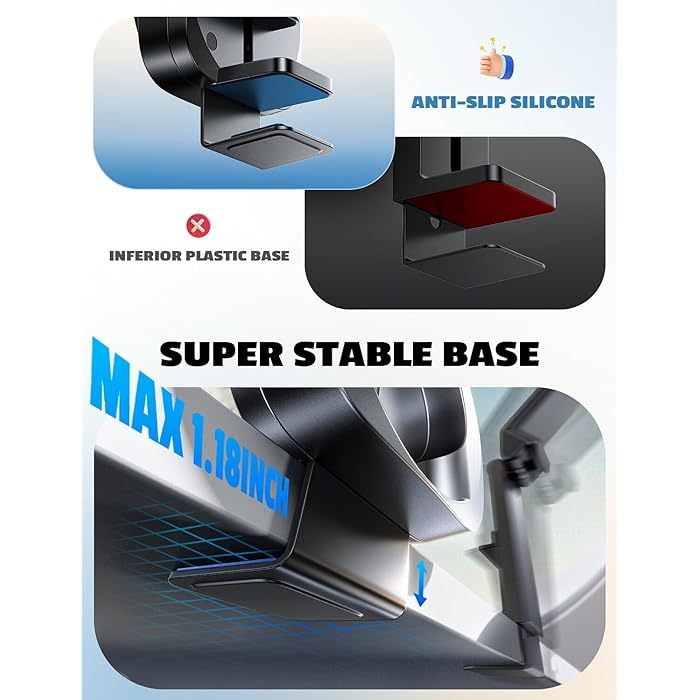 🔥Hot Sale — Foldable Extendable Rotating Travel Magnetic Phone Stand