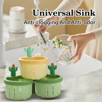 Cactus Kitchen Sink Drain Strainer🌵