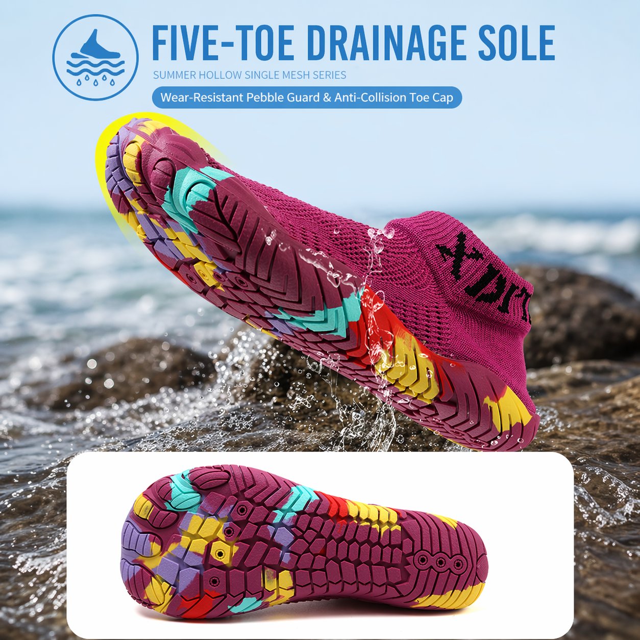 🏄‍♂️ Lightweight Water Shoes