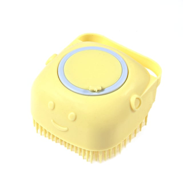 🧼🧼Bathroom 🐶Dog Cat🐱 Bath Brush Massage Gloves Soft Safety Silicone Comb Pet Accessories❤❤