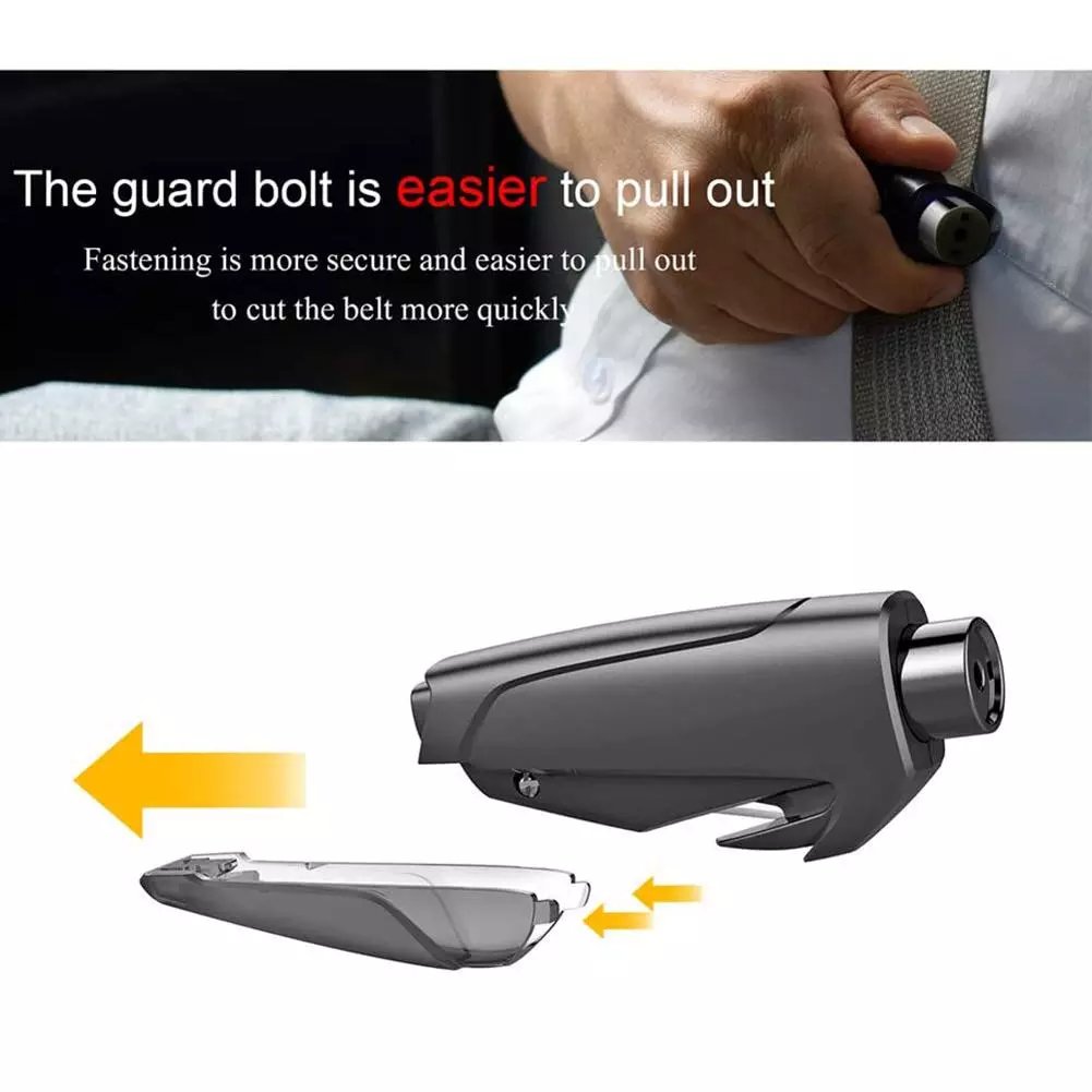 2023 Upgraded 3 in 1 car window breaker