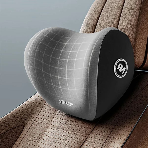 49% OFF ✨Hot Sale 🎁 Car Headrest & Lumbar Support Cushion🚗