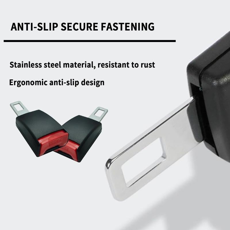 🔥Last Day 49% OFF🔥🎉Car Belt Buckle Extension Seat Belt Clips