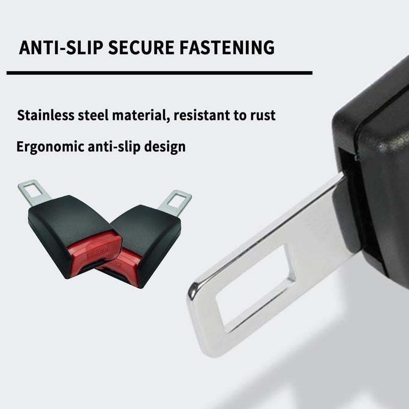 🔥Last Day 49% OFF🔥🎉Car Belt Buckle Extension Seat Belt Clips