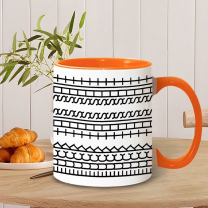 F**k This Shit Hidden Message Coffee Mug Unique Gift for Work Bestie
