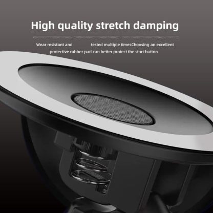🔥Hot Sale🔥2026 Push Start Button Cover