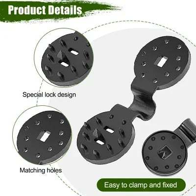 💥Last Day Promotion 🔥Shade Cloth Heavy Duty Lock Grip