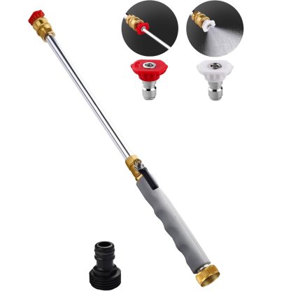 🔥 HOT SALE 49% OFF👨‍🌾✨2026 Jet Nozzle Power Washer for Garden Hose
