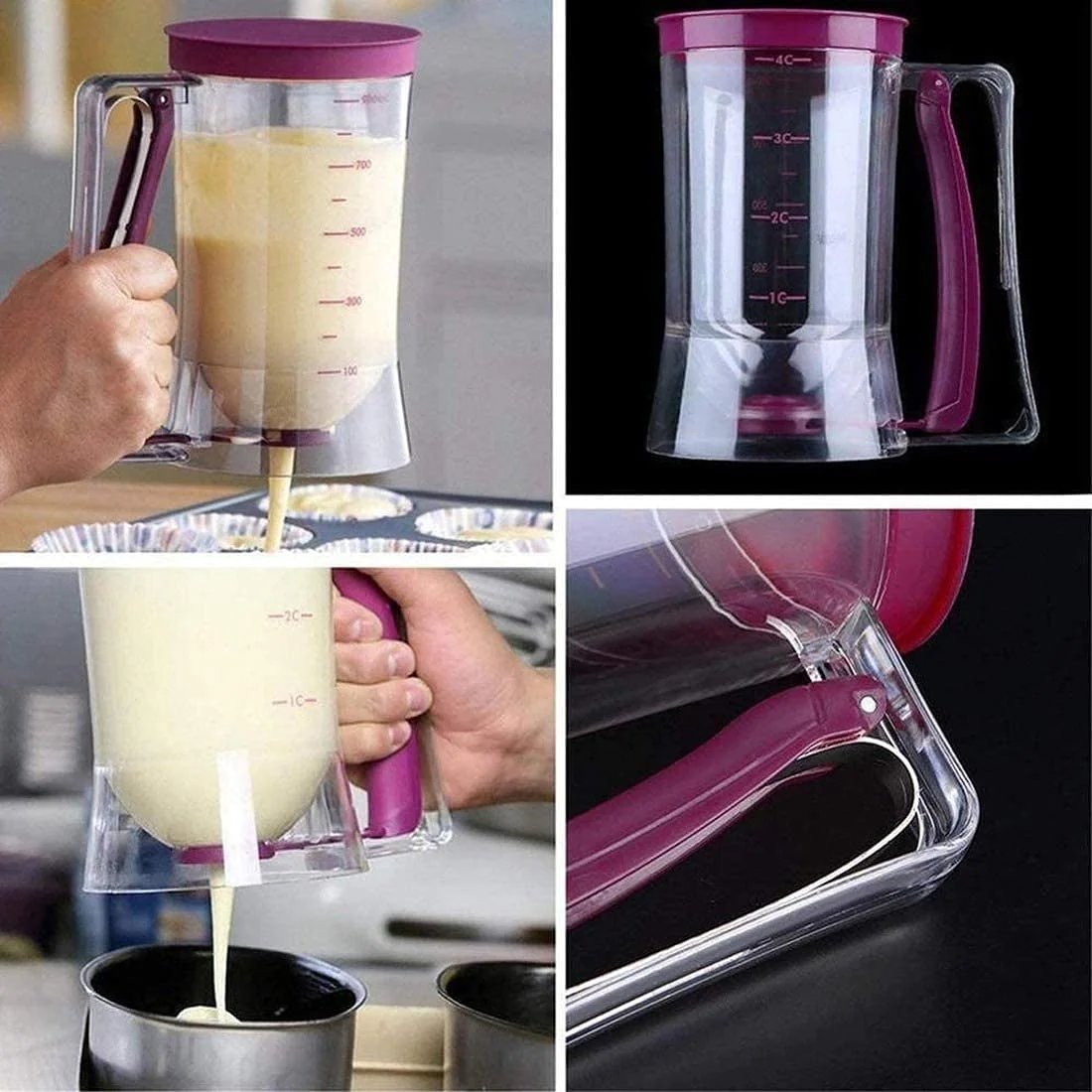 🧁Batter Cupcake Pancake Cake Separator Dispenser Tool⭐🍰