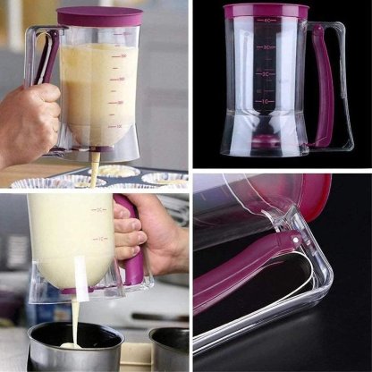 🧁Batter Cupcake Pancake Cake Separator Dispenser Tool⭐🍰