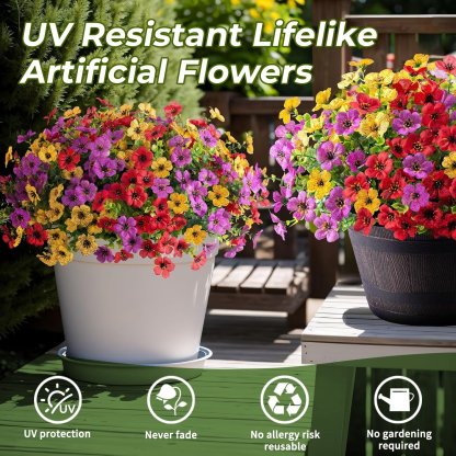 🌸Last Day 49% OFF🌱High-Grade Material Artificial Flowers (Zero Pollen Allergies)