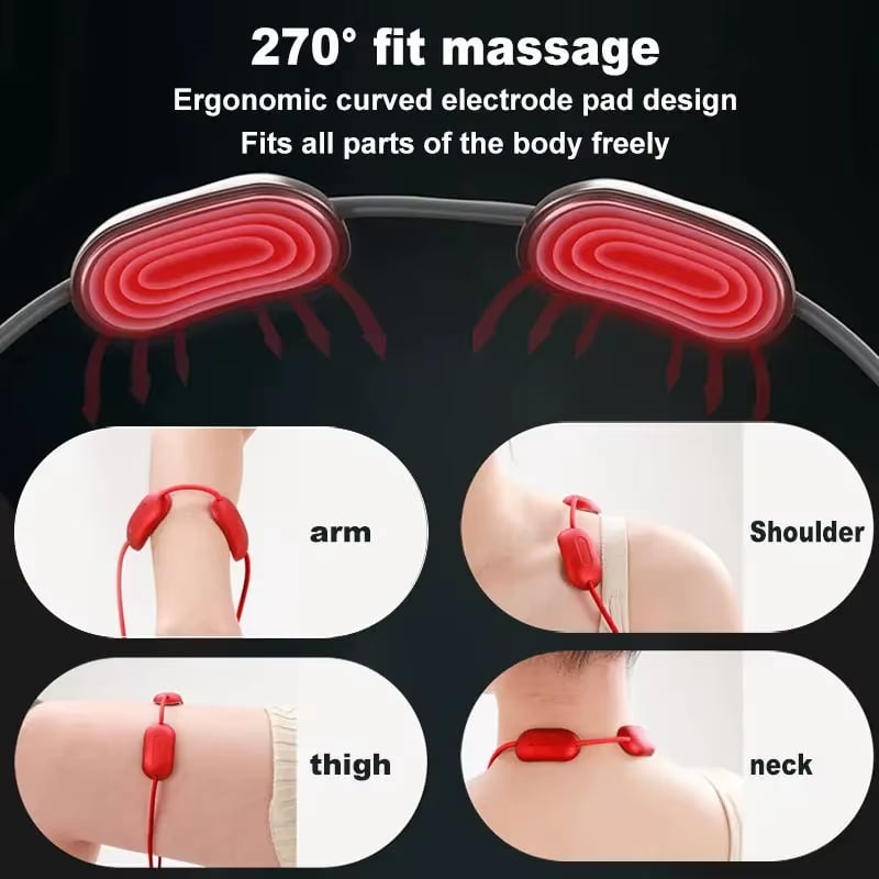 🎁Last Day 49% OFF  Mini portable neck Massager - Intelligent hanging cervical massage