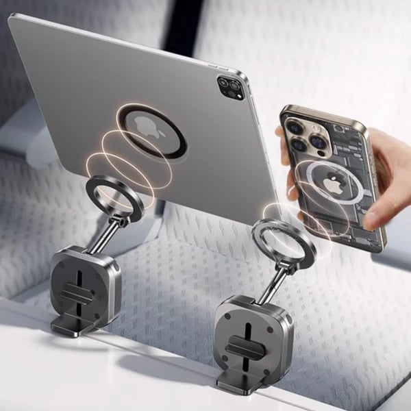 🔥Hot Sale — Foldable Extendable Rotating Travel Magnetic Phone Stand