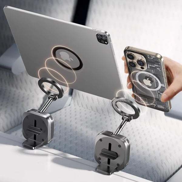 🔥Hot Sale — Foldable Extendable Rotating Travel Magnetic Phone Stand