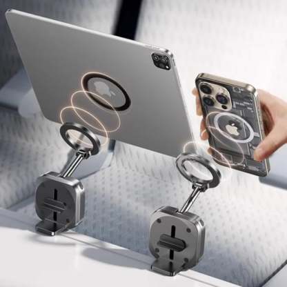🔥Hot Sale — Foldable Extendable Rotating Travel Magnetic Phone Stand