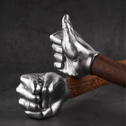 🔥HOT SALE - Old Fuckers Club - Stainless Steel Thumb Hammer