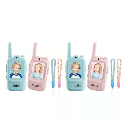 🎁Hot Sale Promotion 30% OFF Rechargeable Video Walkie Talkies for Kids 🔥