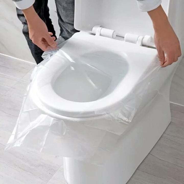 Hot Sale - SAVE 49% OFF🔥 Toilet Seat Cover(Biodegradable) -🔥Buy 40 get 60 Free (100pcs)