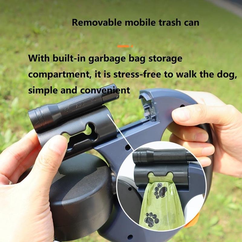 🔥Limited Time 49% Off🔥Tangle-Free Dual Dog Leash with 360° Swivel Head – For 2 Small to Medium Dogs (30 lbs)