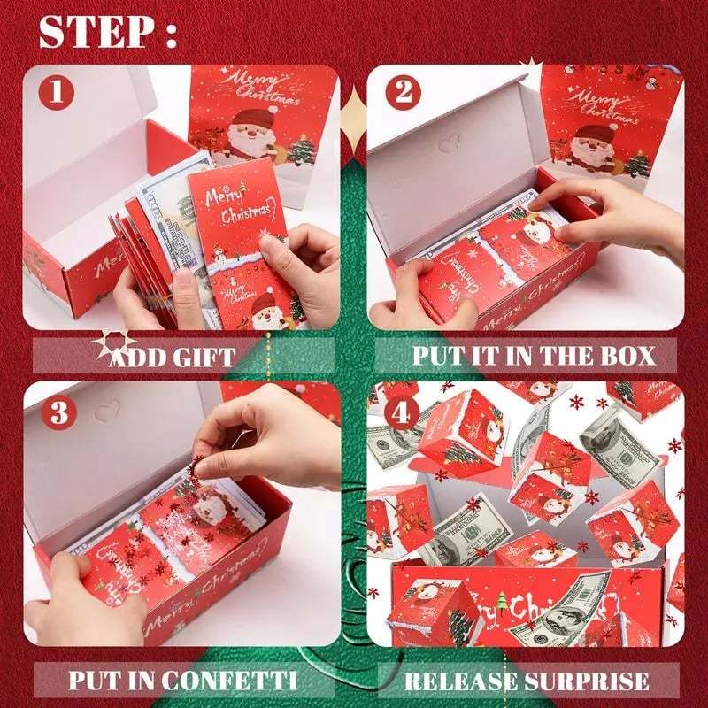 🔥Last Day 49% OFF🎁Christmas surprise jump box