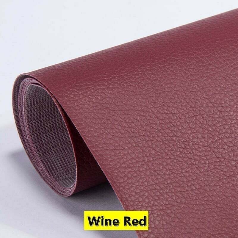(🔥FACTORY OUTLET-49% OFF) Self-Adhesive Leather Refinisher Cuttable Sofa Repair & BUY 4 GET EXTRA 49% OFF