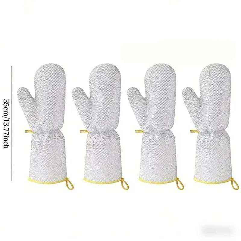 🔥2026 Best-Sellers-Waterproof Oil-Resistant Heat-Resistant Steel Wire Dishwashing Gloves