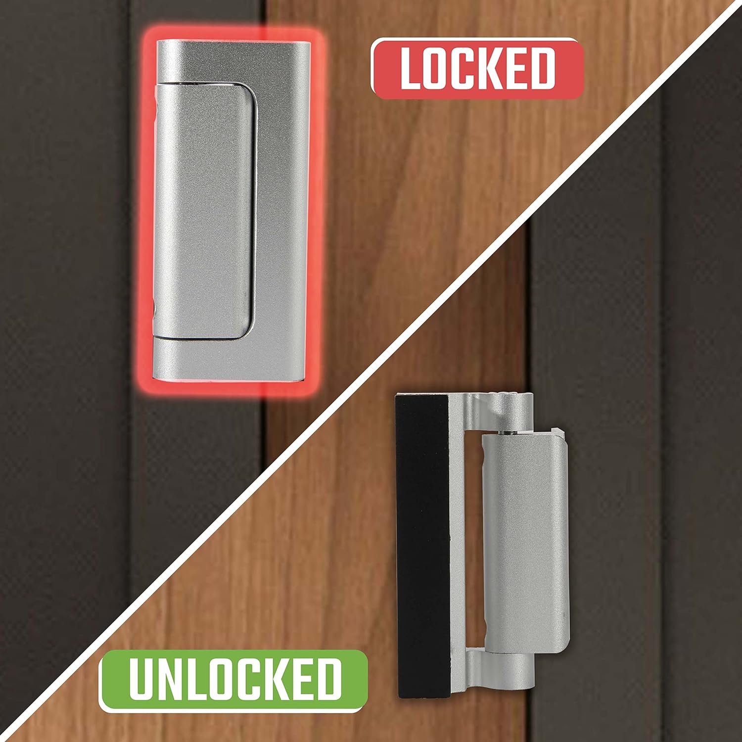 🔥Hot Sales 49% OFF - 2025 Updated Home Security Door Locks