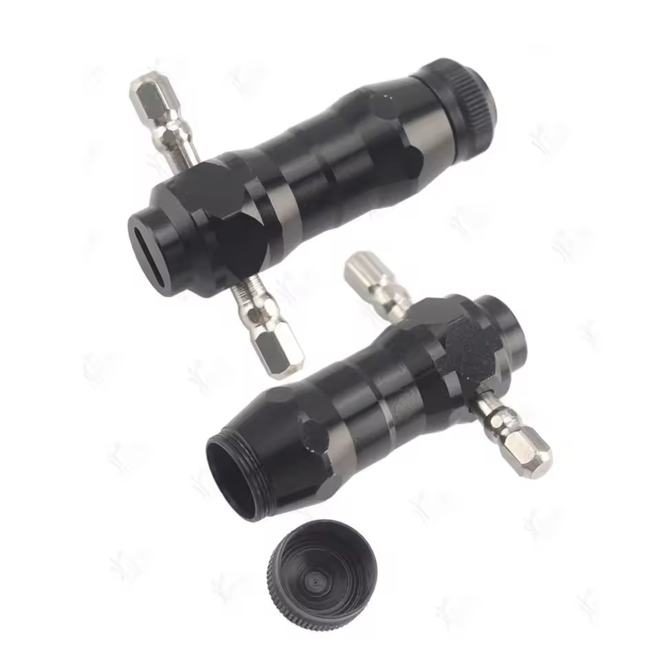 🔐Tubular Lock Pick Set: 9-in-1 Precision Unlocking Tool for Locksmiths - 🛠️Portable, Multi-Lock Compatible, Efficient Unlocking 🚀